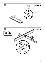 Preview for 22 page of Habitat Tilly 826768 Manual