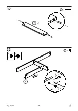 Preview for 23 page of Habitat Tilly 826768 Manual