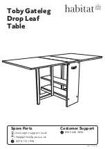 Habitat Toby 3449077 Quick Start Manual preview