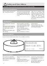 Preview for 2 page of Habitat TOKKI-AW19-A Assembly Instructions