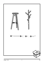 Preview for 6 page of Habitat Twiggy 960856 Assembly Instructions Manual