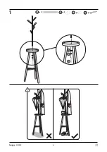 Preview for 7 page of Habitat Twiggy 960856 Assembly Instructions Manual