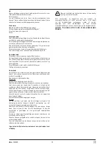 Preview for 6 page of Habitat Uno 826754 Manual