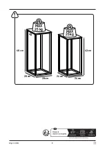 Предварительный просмотр 6 страницы Habitat Utyl 826948 Assembly Instructions Manual