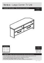 Preview for 1 page of Habitat Venice 450/9071 Assembly Instructions Manual