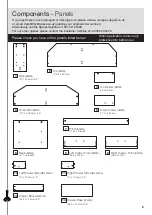 Preview for 3 page of Habitat Venice 450/9071 Assembly Instructions Manual