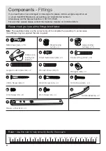 Preview for 4 page of Habitat Venice 450/9071 Assembly Instructions Manual