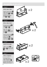 Preview for 6 page of Habitat Venice 450/9071 Assembly Instructions Manual