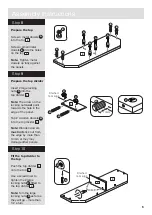 Preview for 7 page of Habitat Venice 450/9071 Assembly Instructions Manual