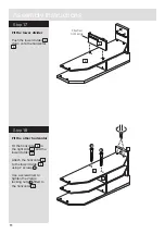 Preview for 12 page of Habitat Venice 450/9071 Assembly Instructions Manual