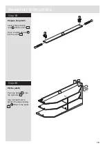 Preview for 13 page of Habitat Venice 450/9071 Assembly Instructions Manual