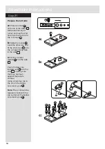 Preview for 14 page of Habitat Venice 450/9071 Assembly Instructions Manual