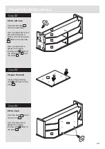 Preview for 15 page of Habitat Venice 450/9071 Assembly Instructions Manual