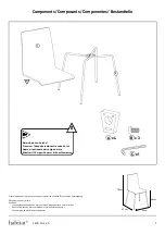 Preview for 2 page of Habitat VERDI VERD-CH-06-D Assembly