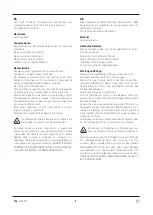 Preview for 3 page of Habitat Vik 821390 Manual