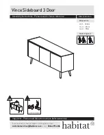 Habitat Vince Assembly Instructions Manual preview