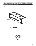 Preview for 3 page of Habitat Vince Assembly Instructions Manual