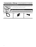 Preview for 4 page of Habitat Vince Assembly Instructions Manual