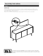 Preview for 6 page of Habitat Vince Assembly Instructions Manual