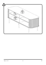 Preview for 9 page of Habitat Yves 821596 Manual