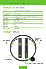 Предварительный просмотр 3 страницы HABITUS RS1950ULB User Manual