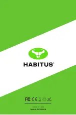 Предварительный просмотр 11 страницы HABITUS RS1950ULB User Manual