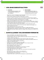 Preview for 9 page of HABITUS SD90-1 Instruction Manual