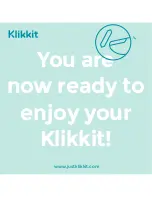 Preview for 24 page of HabLab Klikkit User Manual