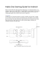 Hable One Starting Manual preview