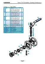 Preview for 8 page of HABONIM 77 Series Operating Maintenance Installation