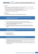 Preview for 12 page of HABONIM C52 Series Installation, Operating, Maintenance