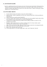 Предварительный просмотр 4 страницы HABYS 17l Instruction Manual & Warranty