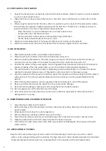 Предварительный просмотр 8 страницы HABYS 17l Instruction Manual & Warranty