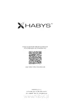 Предварительный просмотр 12 страницы HABYS 17l Instruction Manual & Warranty