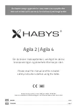 HABYS Agila 2 Instruction Manual & Warranty предпросмотр