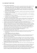 Preview for 13 page of HABYS Agila 2 Instruction Manual & Warranty