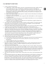 Preview for 13 page of HABYS Agila 2 Instruction Manual
