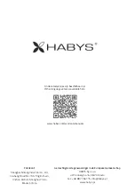 Предварительный просмотр 16 страницы HABYS Agila 2 Instruction Manual