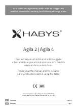 Предварительный просмотр 1 страницы HABYS Agila 2 User Manual