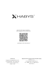 Предварительный просмотр 16 страницы HABYS Agila 2 User Manual