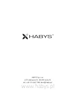 Предварительный просмотр 20 страницы HABYS AirBubble Instruction Manual