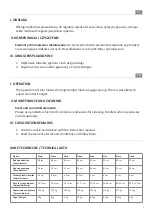 Предварительный просмотр 2 страницы HABYS Alba Instruction Manual