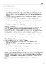 Предварительный просмотр 6 страницы HABYS Alba Instruction Manual