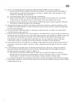 Предварительный просмотр 9 страницы HABYS Alba Instruction Manual