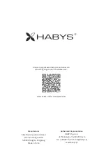 Предварительный просмотр 10 страницы HABYS Alba Instruction Manual