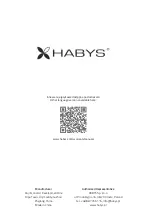 Предварительный просмотр 16 страницы HABYS ERGO Standard 047/2022 User Manual