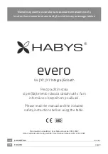 Предварительный просмотр 1 страницы HABYS evero V4 Manual