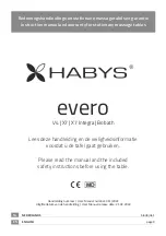 Preview for 1 page of HABYS evero V4 User Manual