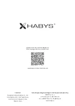 Предварительный просмотр 20 страницы HABYS evero V4 User Manual