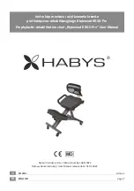 Предварительный просмотр 1 страницы HABYS Klekosiad ERGO Pro User Manual